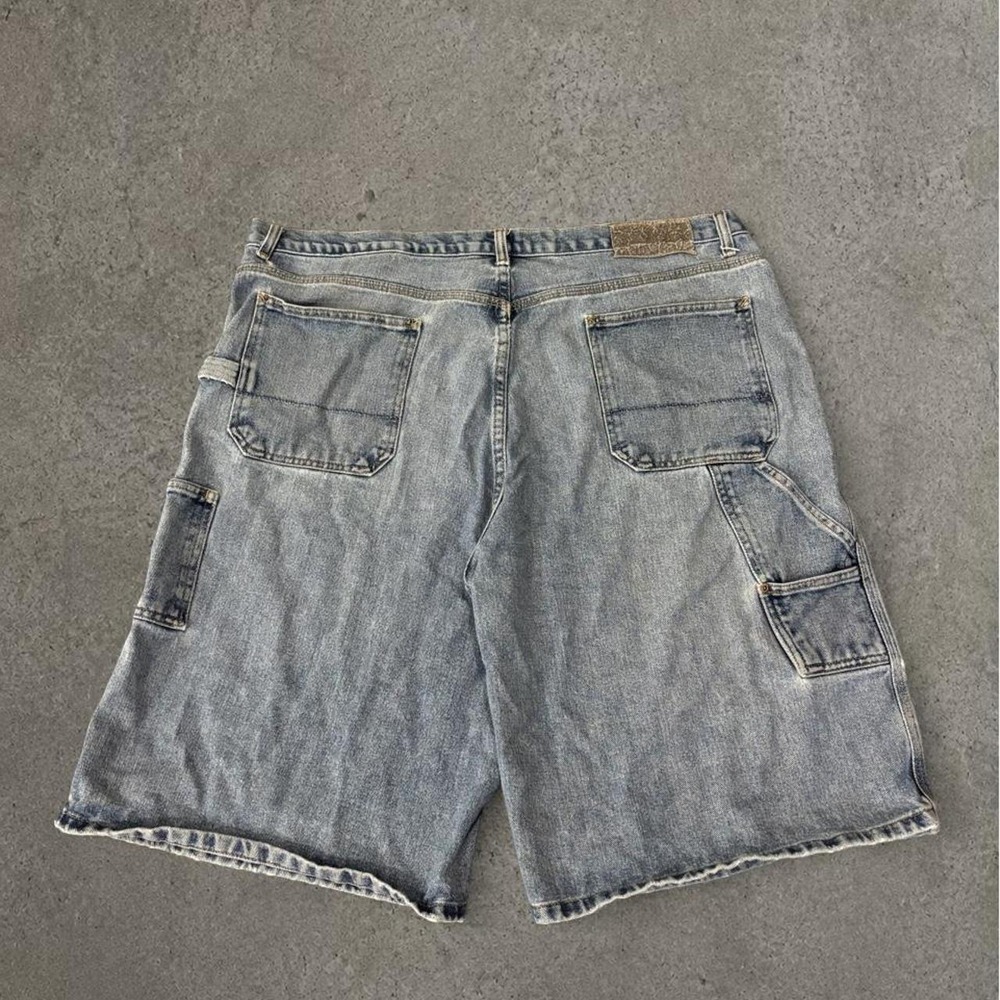 vintage nautica baggy jorts mens carpenter